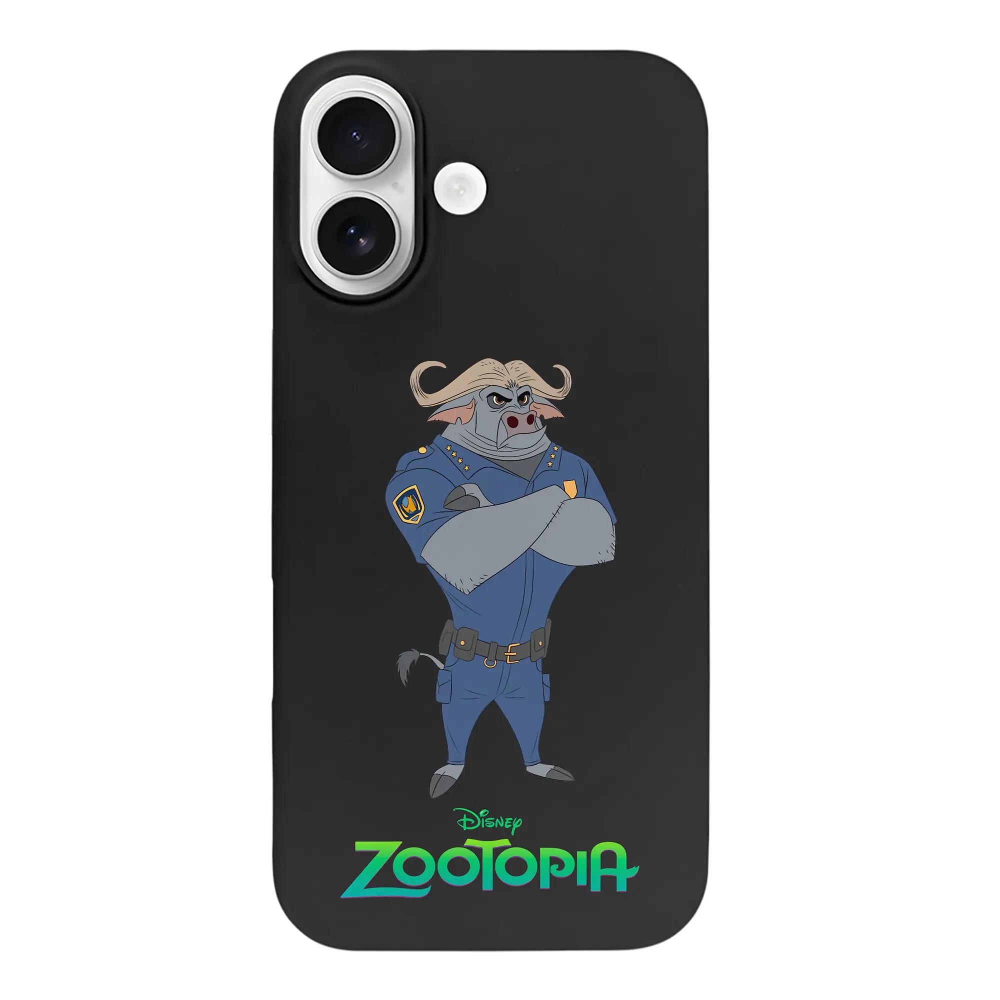 ズートピア グッズ,ボゴ署長 - iPhone 17 シリーズ シリコンケース 薄型 耐衝撃 指紋防止 ソフトタッチカバー 精密フィット 傷防止 保護ケース iPhone 17/17 Air/17 Pro/17 Pro Max 対応